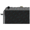 Toyota Landcruiser HZJ75 Diesel 4ROW 68mm 1HZ 75 Series 1990~1999 Radiator