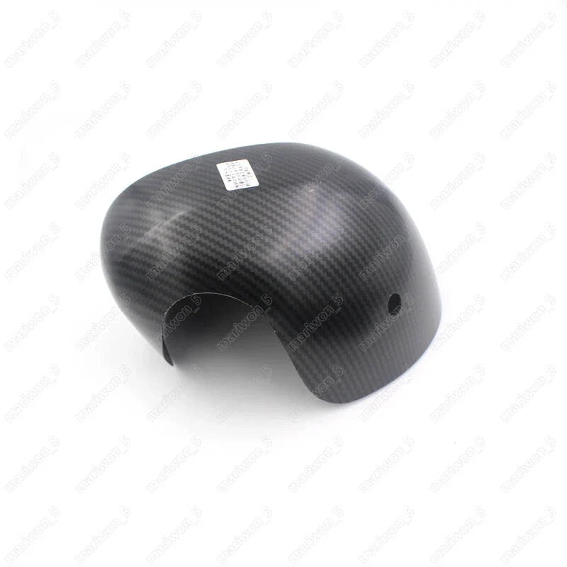 Mini F Series LCI 2020+ RHD Carbon Look Add-on Side Mirror Cover Caps