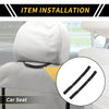 Jeep Wrangler (2011-2023) Black 2 x Headrest Grab Handles