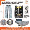 Nissan Navara D21 White Lens Tail Light Rear Lamp (1990-1996)