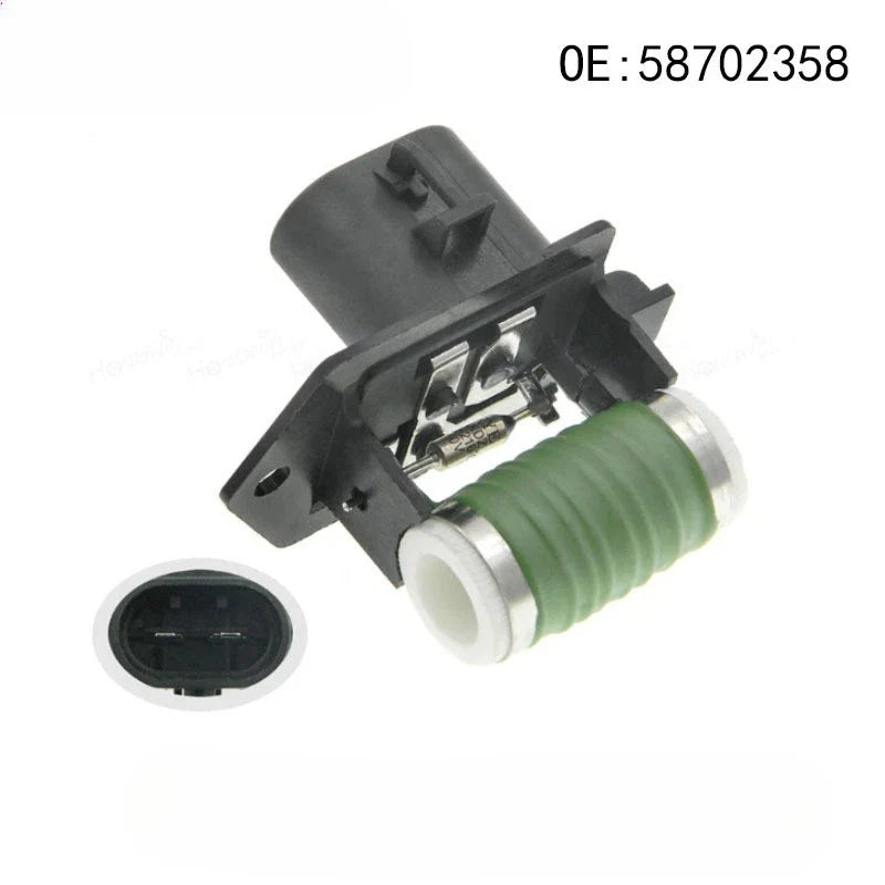 Opel Heater Blower Motor Resistor (1998–2019)