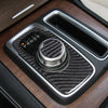 Chrysler 300 Carbon Fiber Interior Gear Shift Panel Cover (2015-2022)