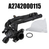 Mercedes Cars Performance Thermostat Housing Replacement