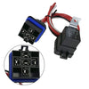 Cars 1x Waterproof 12V 5pin 60/80A Automotive Relay With Pigtail Heavy Duty