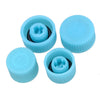 High Low Pressure Service 8x Blue AC A/C System Valve Caps