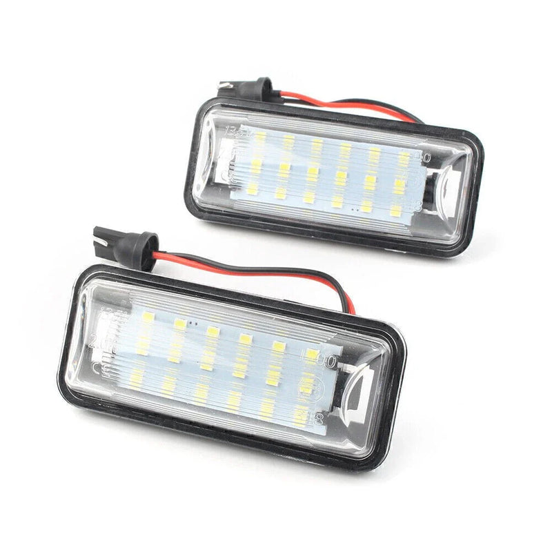 Toyota FT86 GT86 Subaru Forester 2 x 12V LED License Plate Lights