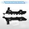 Honda Accord (2018) - Plastic Black, 1 Pair Front Bumper Bracket