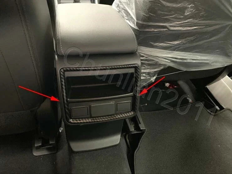 Subaru Forester Inner Rear Armrest Box Air Vent Cover Trim (2019-2023)