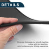 Toyota Camry (2012) - Black Car Door Anti Kick Pad Sticker Protector