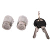 Chevy GMC Truck Suburban Front Door Lock Cylinder Set w/Keys (1995–1999)