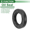 Universal Oil Seal 35x60x10mm 5 Pcs Seal Ring Rotary Shaft Seal NBR Rubber