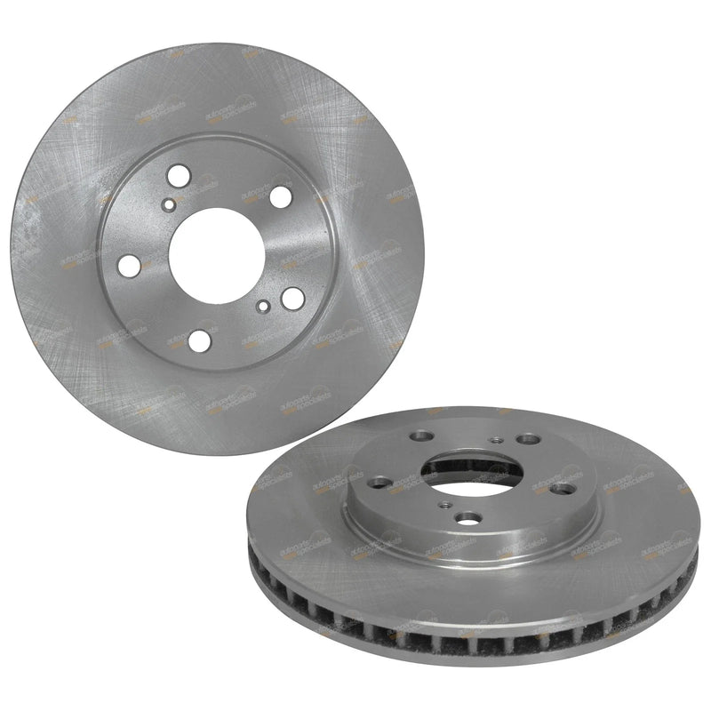 Toyota Tarago ACR30 2 x Front Disc Brake Rotors (2000–2003)