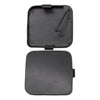 2009-2010 Toyota RAV4 Front Bumper Tow Hook Covers (2009-2010)