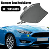 Ford Focus MK3 Gray Front Bumper Tow Hook Eye Cover (2014-2018)