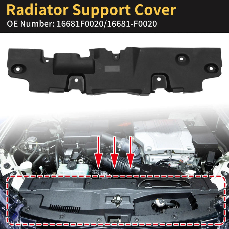 Toyota RAV4 Radiator Support Cover (2019–2022)