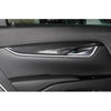 Cadillac ATS Carbon Fiber Interior Door Panel Cover (2013-2019)