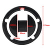 GSXR 1000 750 Carbon Fiber Fuel Tank Sticker Gas Cap Cover (2001-2023)