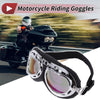 Motorcycle Goggles / 1 x Motorcycle Riding Goggles Multicolour Lens Black Frame