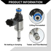 Land Rover Discovery Sport (2014-2015) Black 1 Pc Fuel Injector