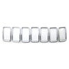 Jeep Grand Cherokee 7 Pcs Front Grille Trim Cover (2014-2016)