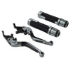 Suzuki GSR750 Folding Extendable Brake Clutch Levers & Handlebar Grips