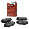 Toyota RAV4 Rear Disc Brake Rotors and Pads (2000–2005)