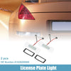 Mercedes-Benz ML 320 2 x Car License Plate Lights (1998-2003)