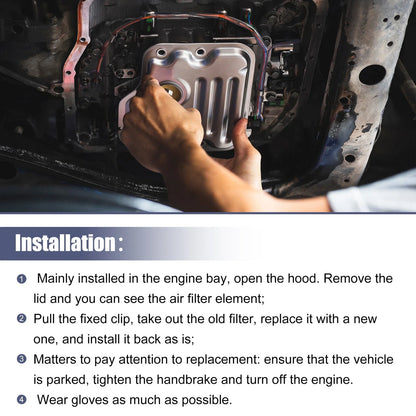 Transmission Filter Oil Pan Gasket Kit for Toyota RAV4 (2013-2018)