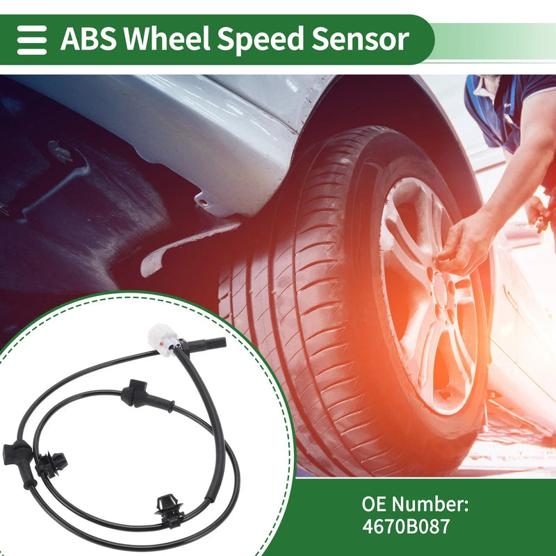 Mitsubishi Mirage ABS Wheel Speed Sensor (2014-2021)