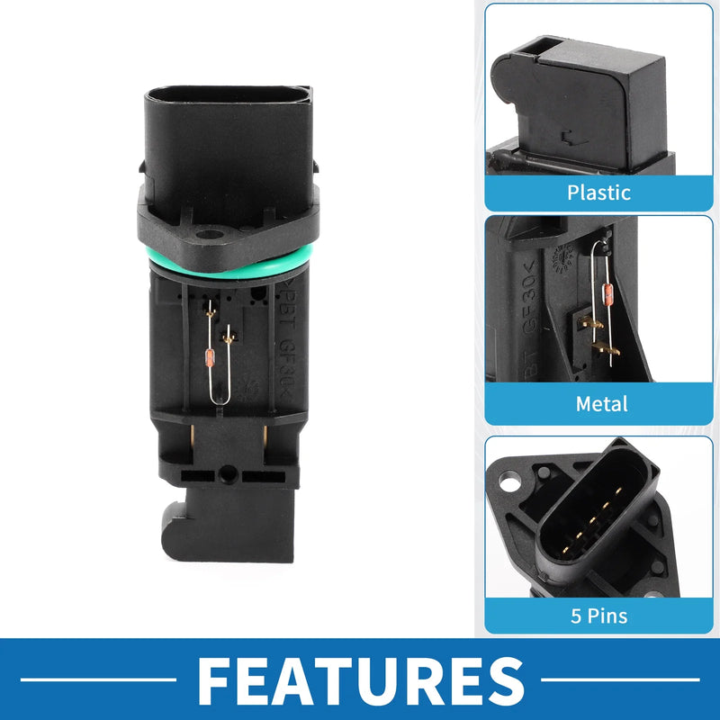 BMW E46 E39 E38 MAF Mass Air Flow Sensor (1998-2006)
