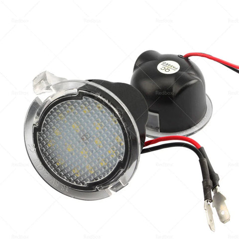 Ford Ranger PX2 PX3 6000K LED Puddle Lamps (2015-2017)