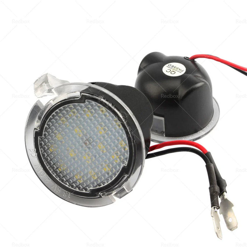 Ford Ranger PX2 PX3 6000K LED Puddle Lamps (2015-2017)