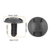 Toyota Trunk 40pcs Plastic Bolt Rivets Clips