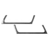 Honda S2000 Carbon Fiber Door Storage Air Vent Outlet Cover (2004-2009)