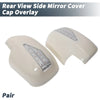 Lexus RX330 RX300 ABS Plastic Rearview Mirror Cover Overlay (2003)