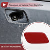 Subaru Forester 2013-2015 Red Front Right Washer Nozzle Cover