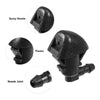 Honda Pilot 2 x Front Windshield Wiper Washer Nozzles (2009-2015)