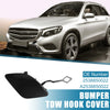 Mercedes-Benz GLC Class (2016-2023) Gloss Black Front Bumper Tow Hook Cap