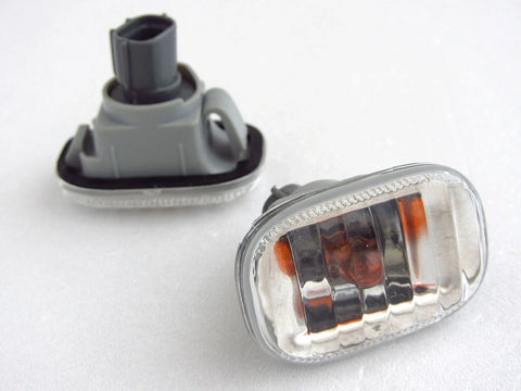 Toyota Hilux SR5 Crystal Guard Fender Repeater Side Turn Signal Light (2005-2010)