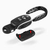 Mini F54 F55 F56 F57 F60 Real Carbon Fiber Key Fob Case 'U' Frame Cover