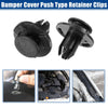 Infiniti EX35 30 Pcs Bumper Cover Push Type Retainer Clips