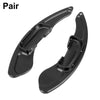 Mazda 3 Axela Black Steering Wheel Shift Paddle Shifter (2014-2020)