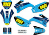 Custom Graphic Kit BOOST STYLE Yamaha TTR 110 Decals Stickers (2008-2023)