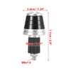 Motorcycle 2 x 18mm Hand Grips Handlebar End Caps