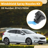 Lincoln MKX 2011-2015 with Gaskets Windshield Washer Nozzle Kit