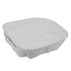 Lexus RX350 RX450H Grey PU Leather Driver Bottom Seat Cover (2010-2015)