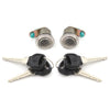 Door Lock Safety Key Set LH+RH Fits Mazda B-Serie B2000 B2200 Pickup 1985-98 D08