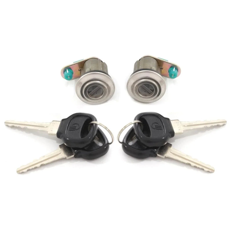 Door Lock Safety Key Set LH+RH Fits Mazda B-Serie B2000 B2200 Pickup 1985-98 D08