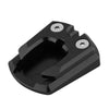 Yamaha XMAX 125 250 300 400 Black Kickstand Side Stand Extension Pad