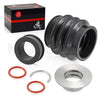 Sea Doo 4-Tec GTX / RXP / RXPX / RXTX Carbon Ring Seal Drive Line Rebuild & Boot